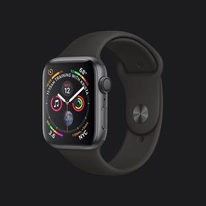 Apple Watch Series 4 - 44mm in Black